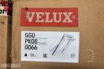 2 stk. VELUX Vinduer 94 × 140 cm med inndekning