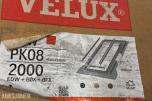 2 stk. VELUX Vinduer 94 × 140 cm med inndekning