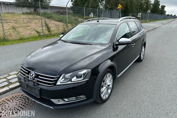 2013 Volkswagen PASSAT 2.0 TDI 177HK 4MOTION DSG HENGERFESTE VARMER DCC KOMFORTSETER SKINN
