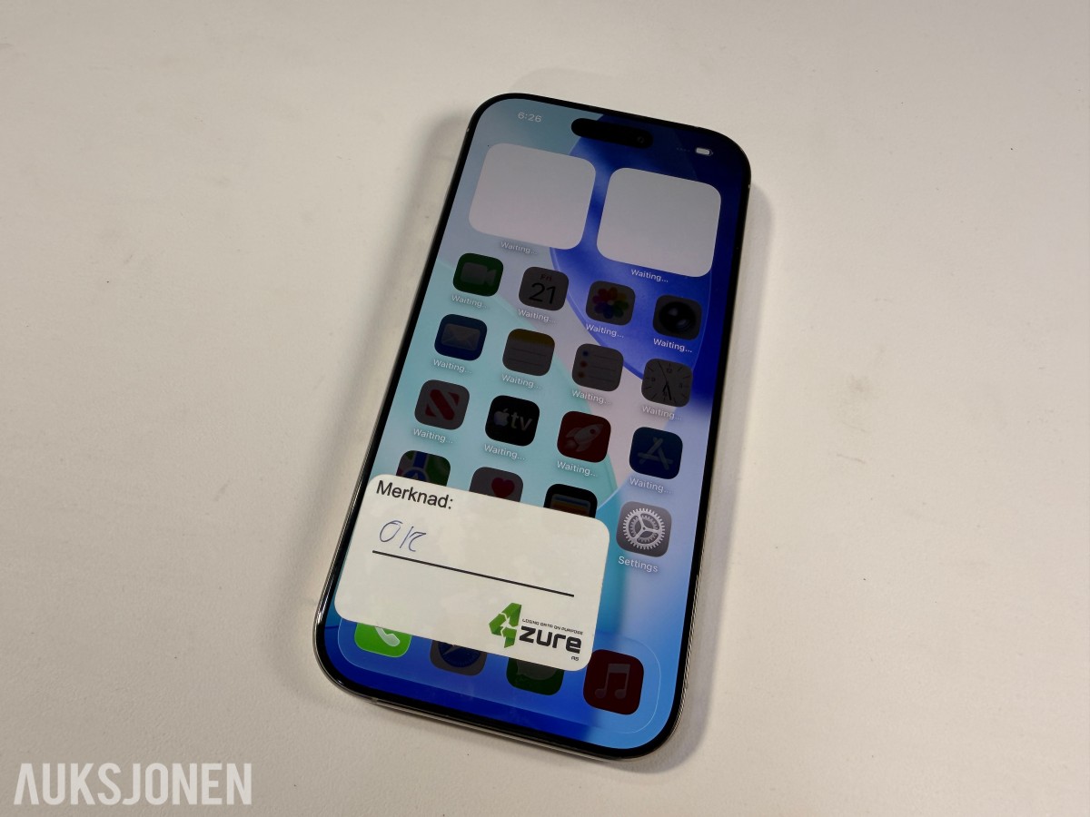 2024 Apple iPhone 16 Pro 256GB