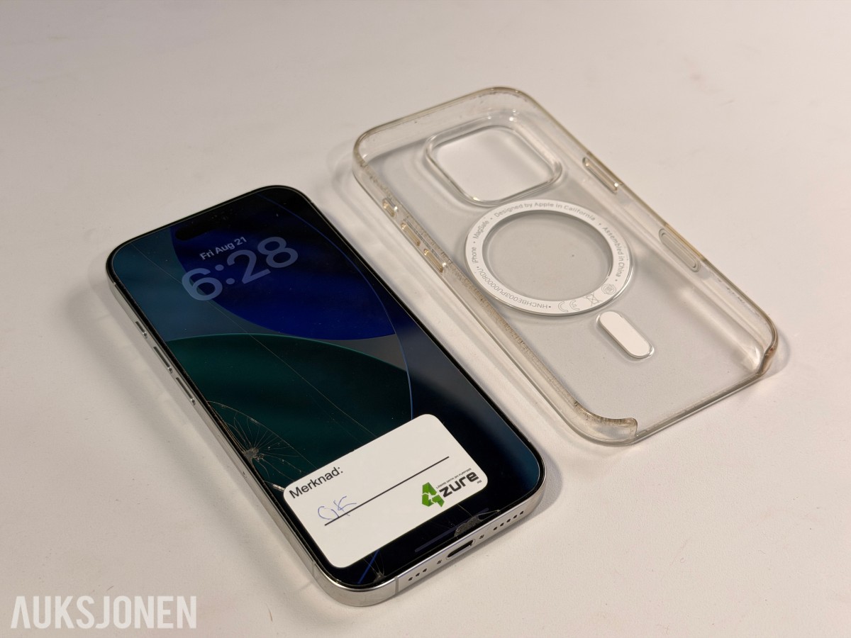 Apple iPhone 16 Pro 256 GB White Titanium