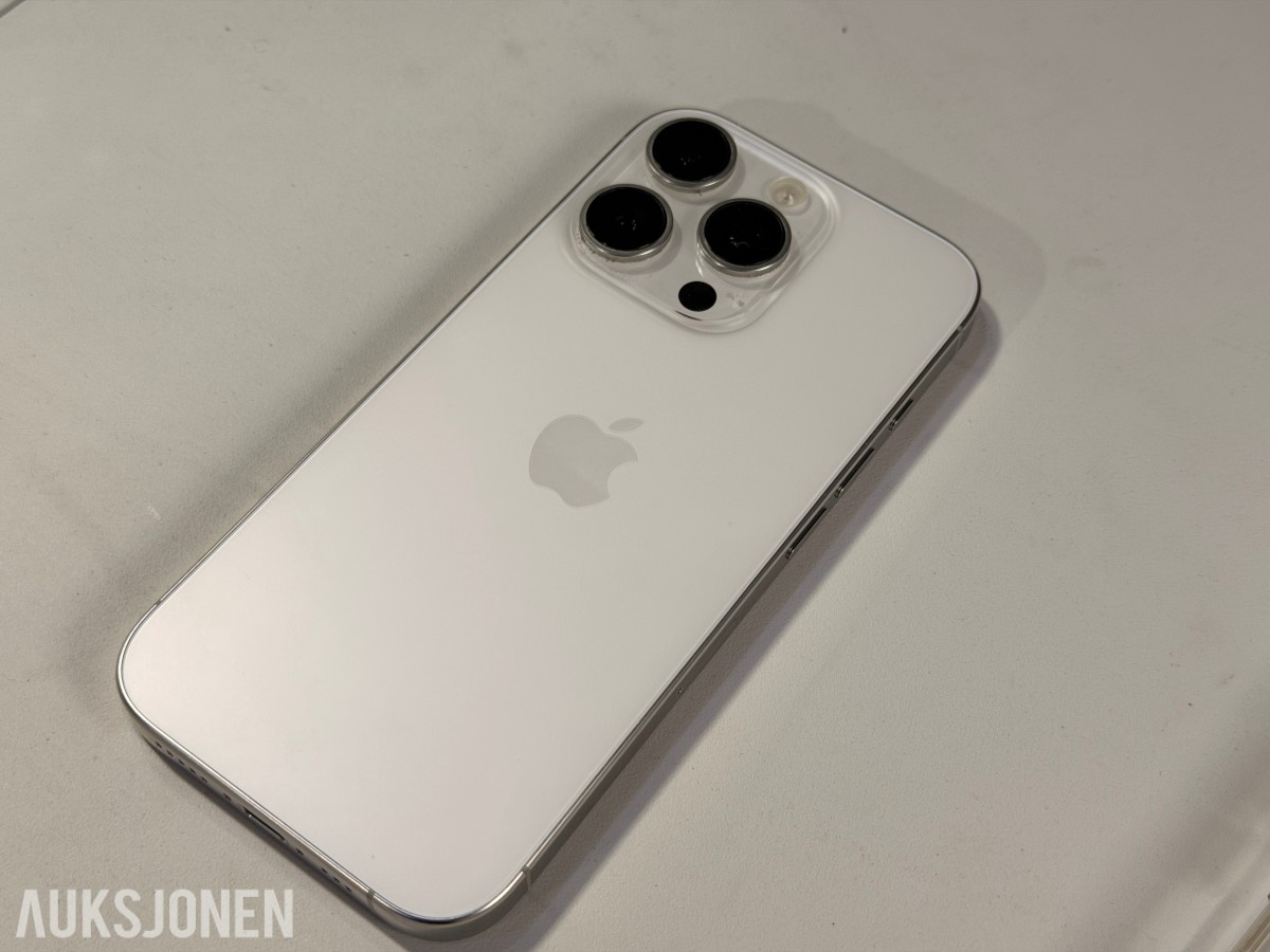 Apple iPhone 16 Pro 256 GB White Titanium