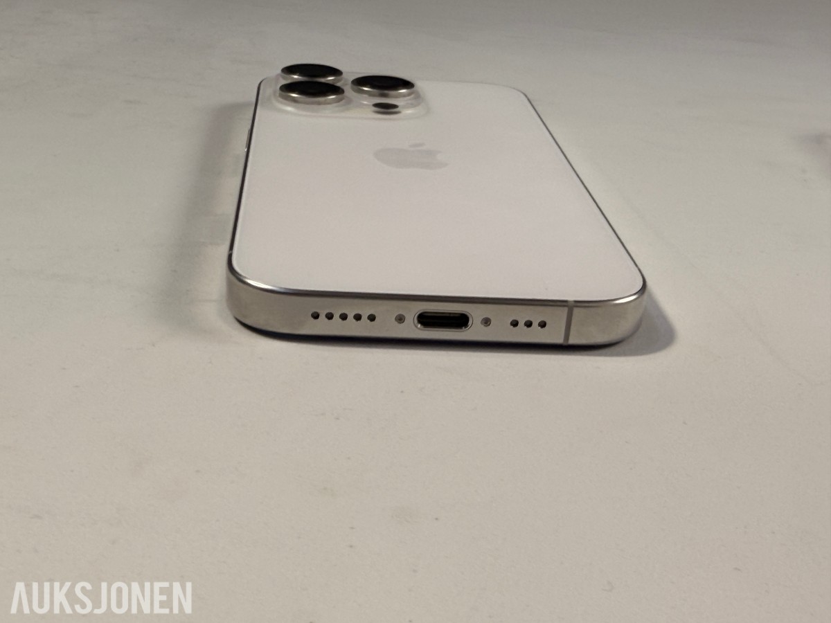 Apple iPhone 16 Pro 256 GB White Titanium
