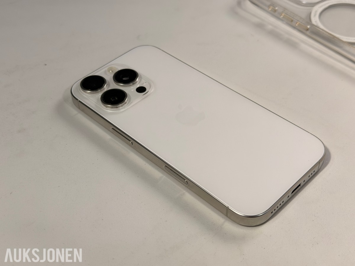 Apple iPhone 16 Pro 256 GB White Titanium