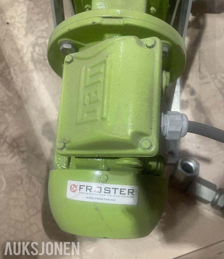 Froster ALP 25N-F slangepumpe -