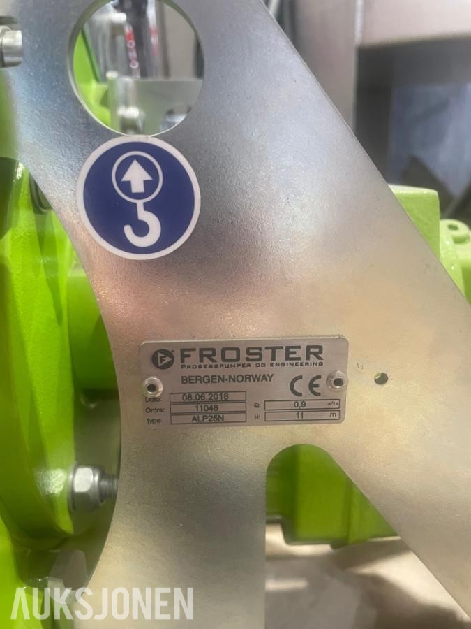 Froster ALP 25N-F slangepumpe -