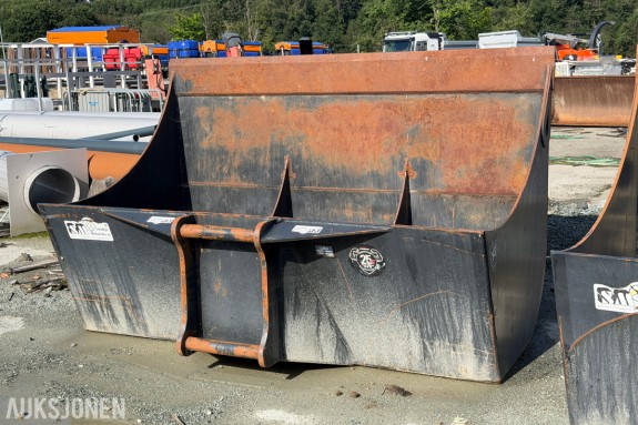 2021 Steinkjer Mekaniske SMLMS skuffe til gravemaskin - 3000 liter - S70 feste