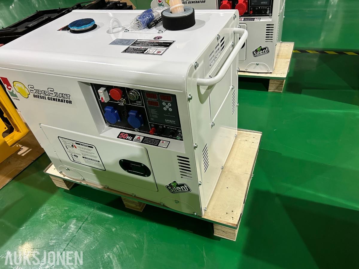 Dieselaggregat / generator 8 kW 230V IT trefas