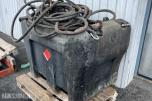 Dieseltank Ca 400 liter Med pumpe - ingen minstepris