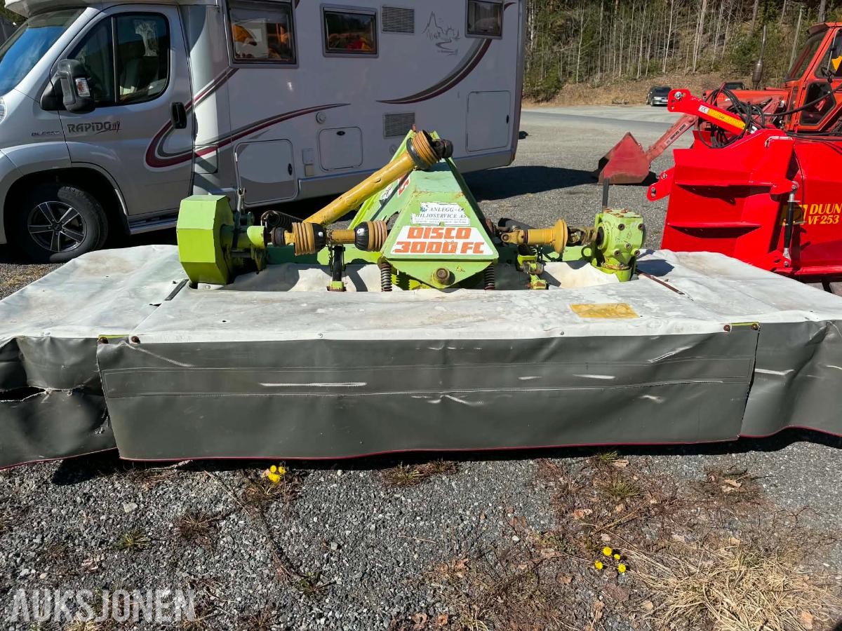 2004 Claas disco 3000Fc
