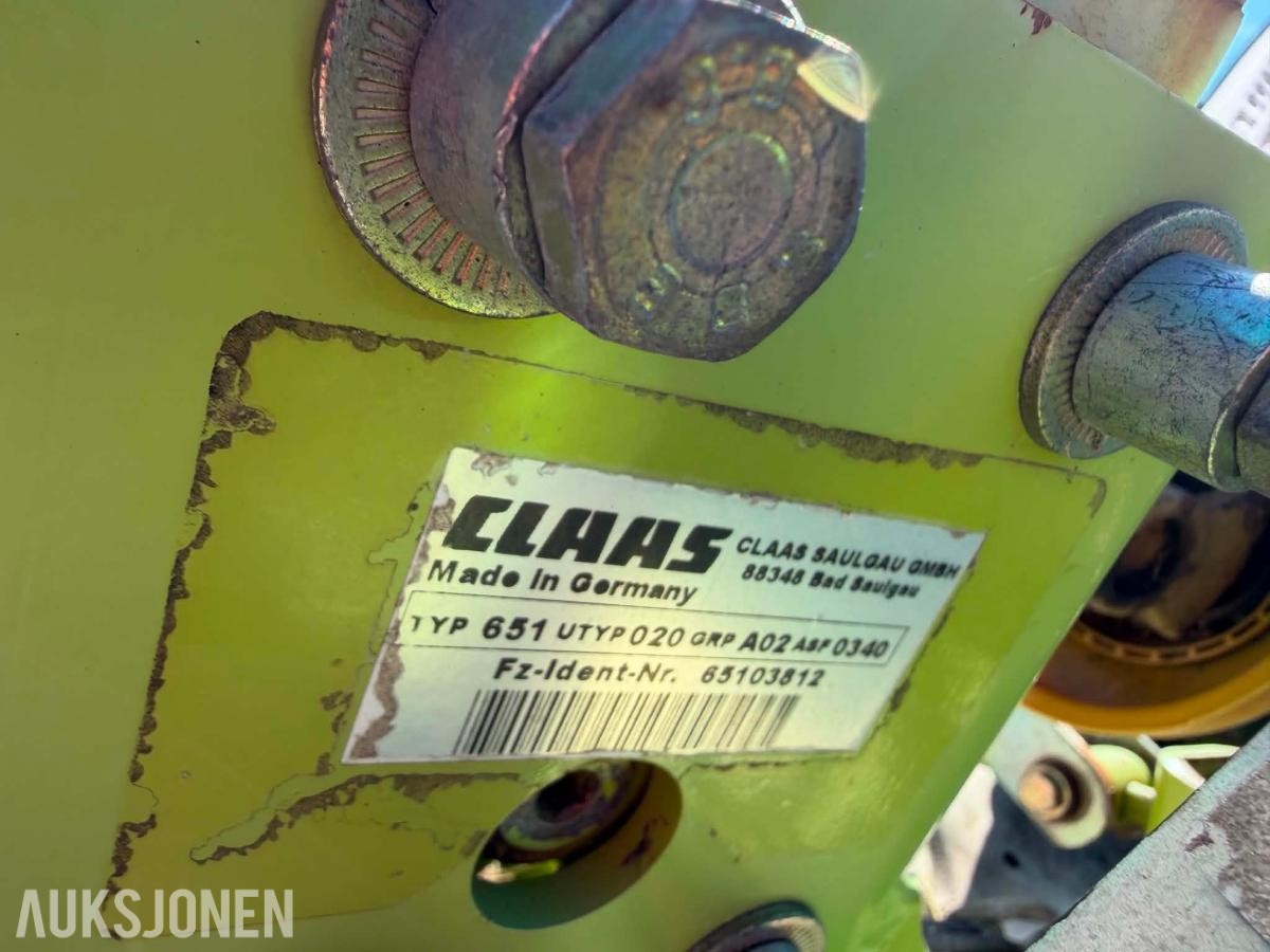 2004 Claas disco 3000Fc