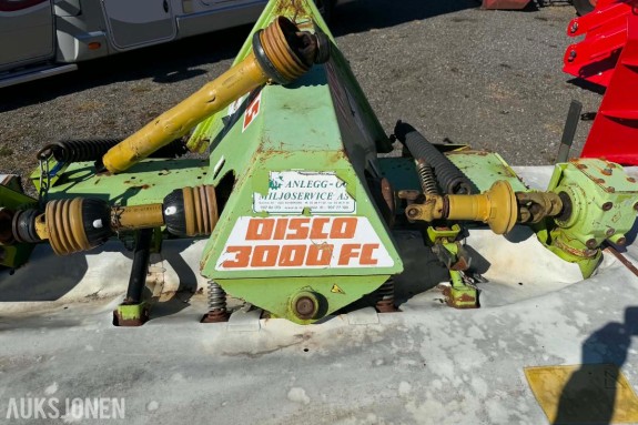 2004 Claas disco 3000Fc front slåmaskin 