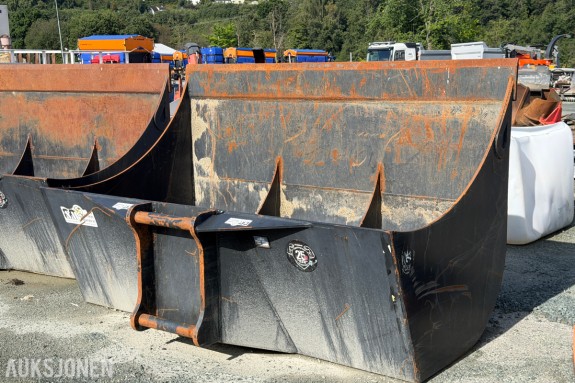 2021 Steinkjer Mekaniske SMLMS skuffe til gravemaskin - 3000 liter - S70 feste