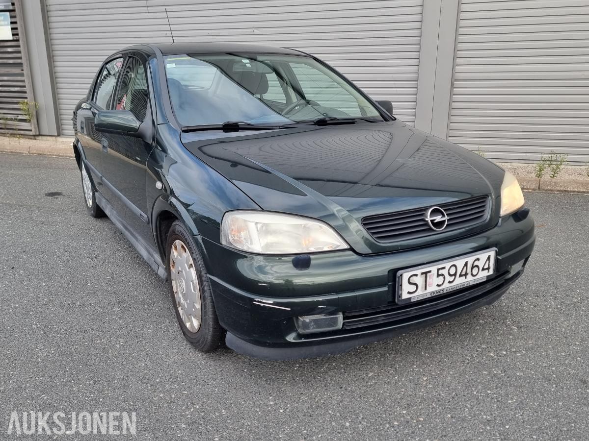 2002 Opel ASTRA 1.4-90, 150000km