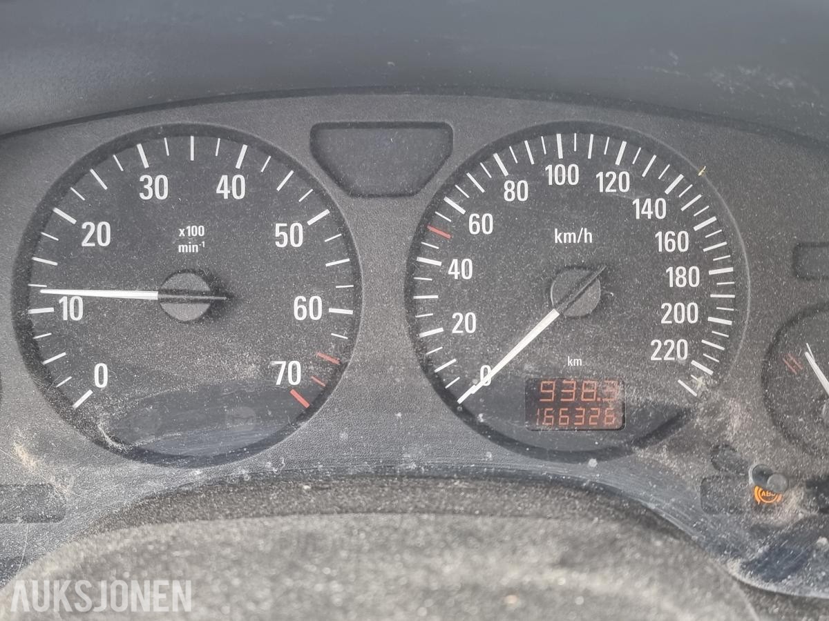 2002 Opel ASTRA 1.4-90, 150000km
