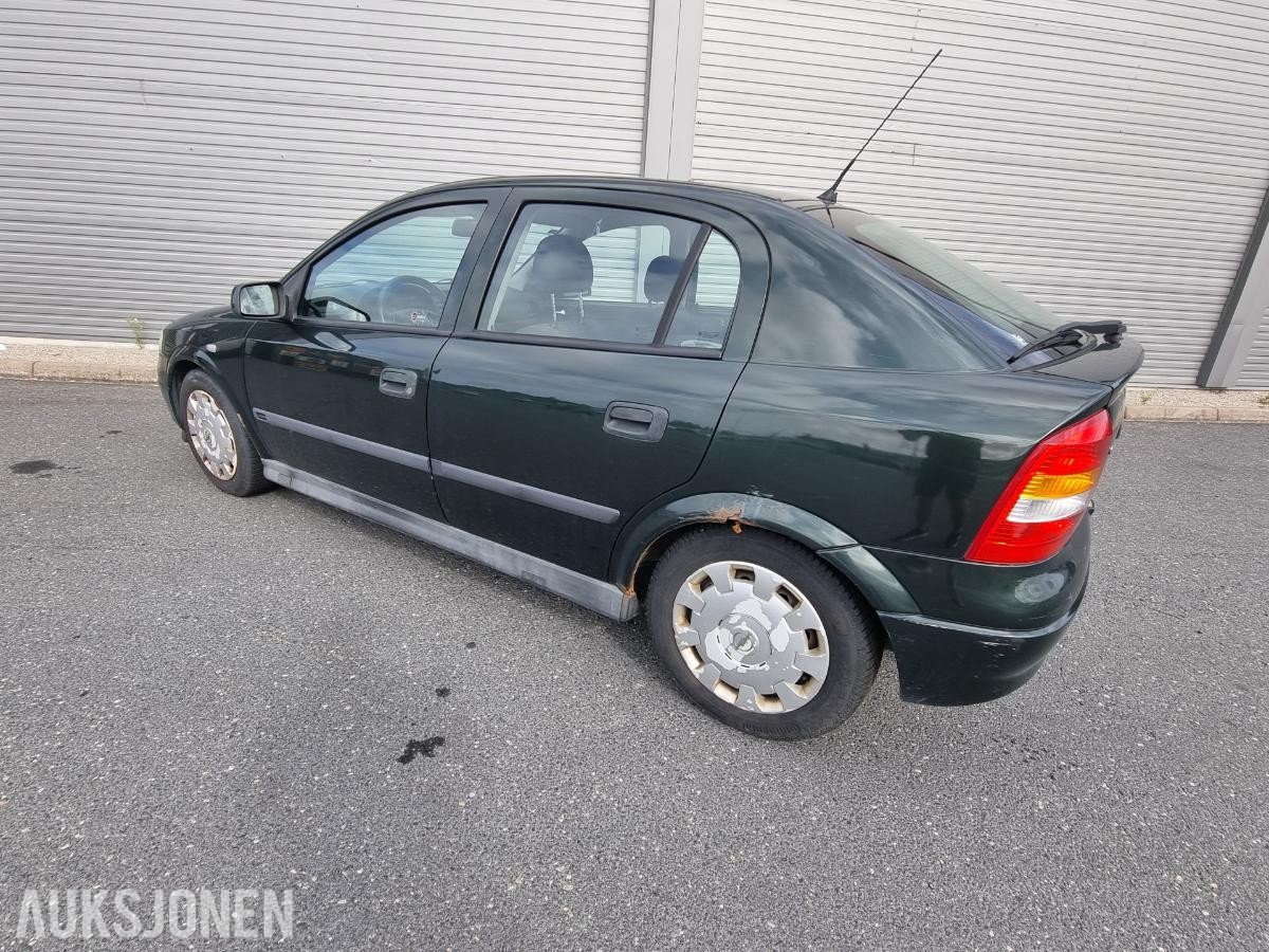 2002 Opel ASTRA 1.4-90, 150000km