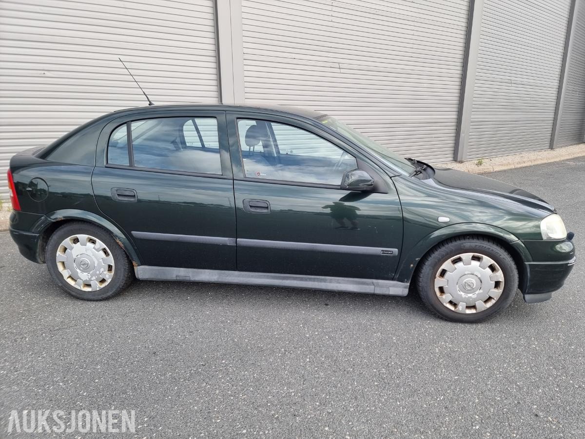 2002 Opel ASTRA 1.4-90, 150000km