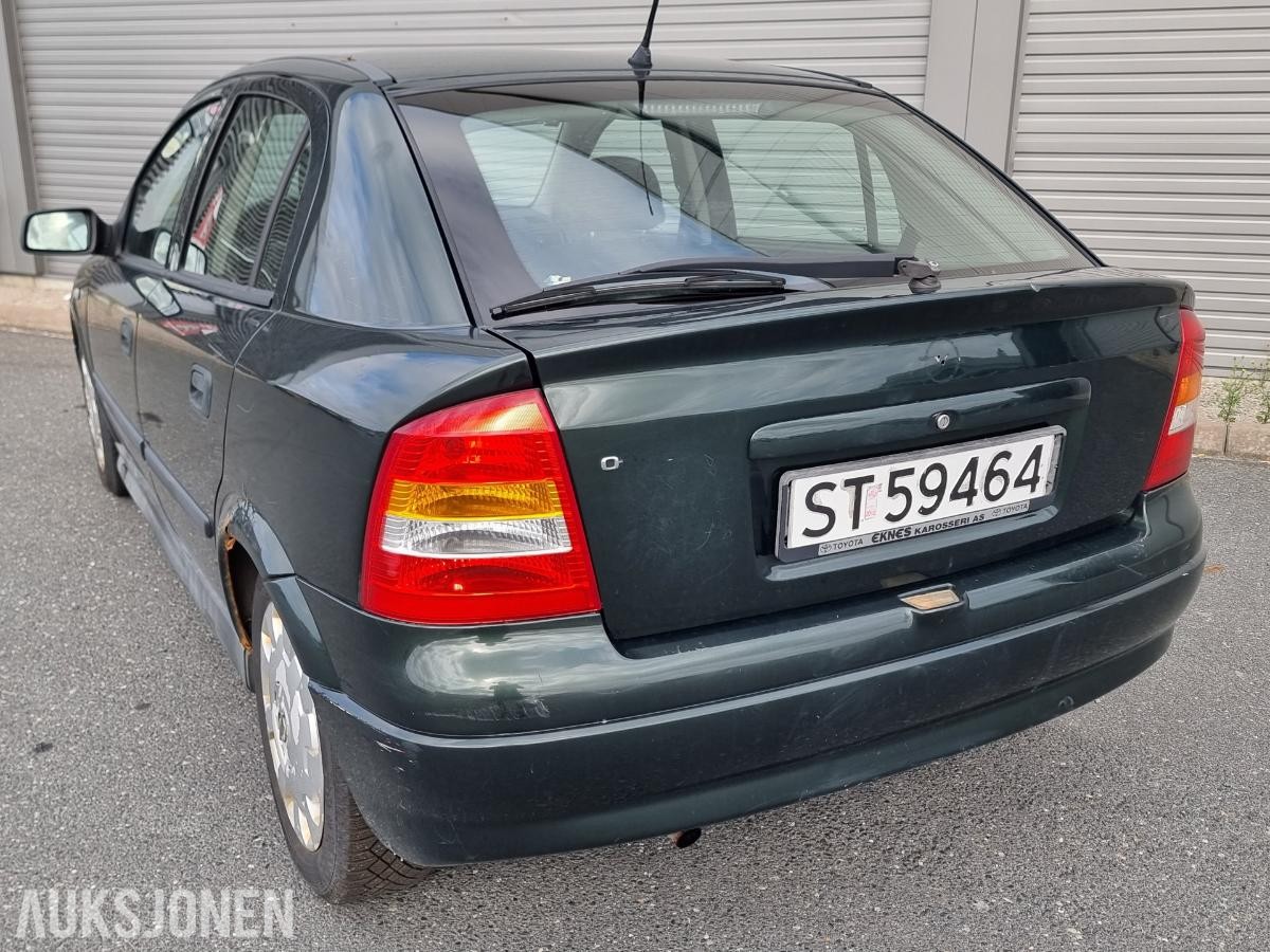 2002 Opel ASTRA 1.4-90, 150000km