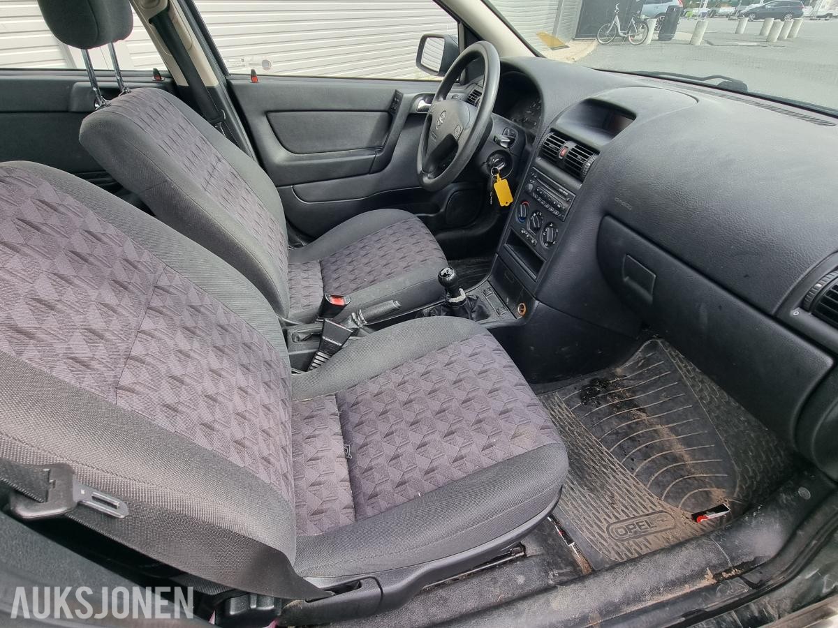2002 Opel ASTRA 1.4-90, 150000km