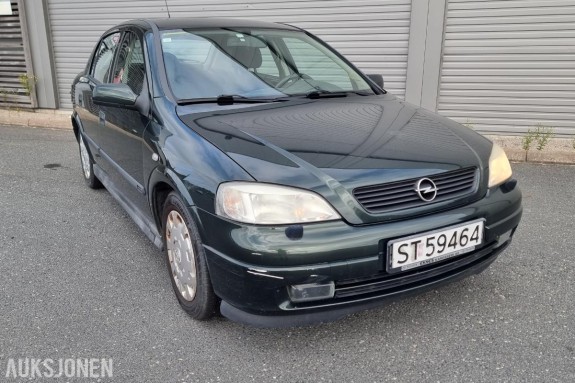 2002 Opel ASTRA 1.4-90, 150000km