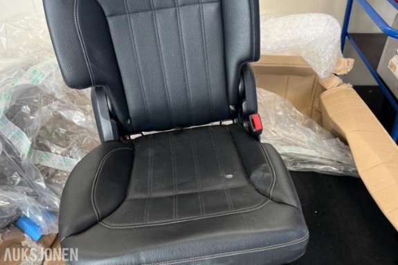 Bakseter til Mercedes Benz GL-GLS (X166) 12-14