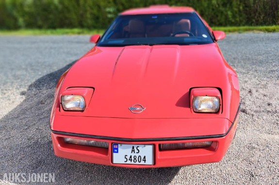 1988 Chevrolet Corvette 5.7 247hk AUTOMAT CRUISEKONTROLL EU OK 04.2028 1179410km
