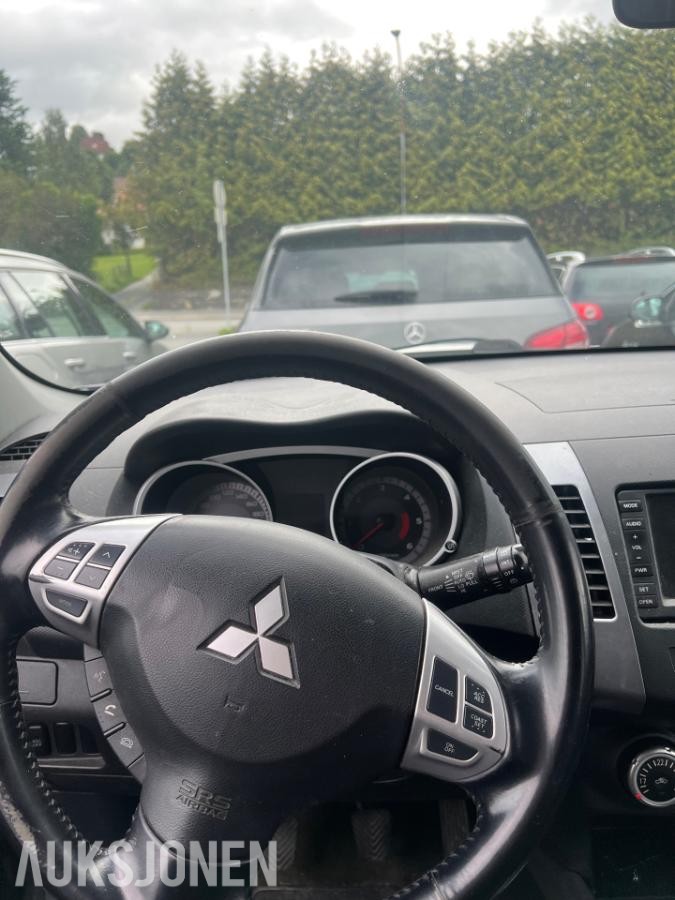 2008 Mitsubishi Outlander 2.0-140 D 4WD