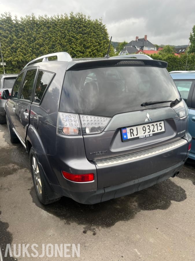 2008 Mitsubishi Outlander 2.0-140 D 4WD