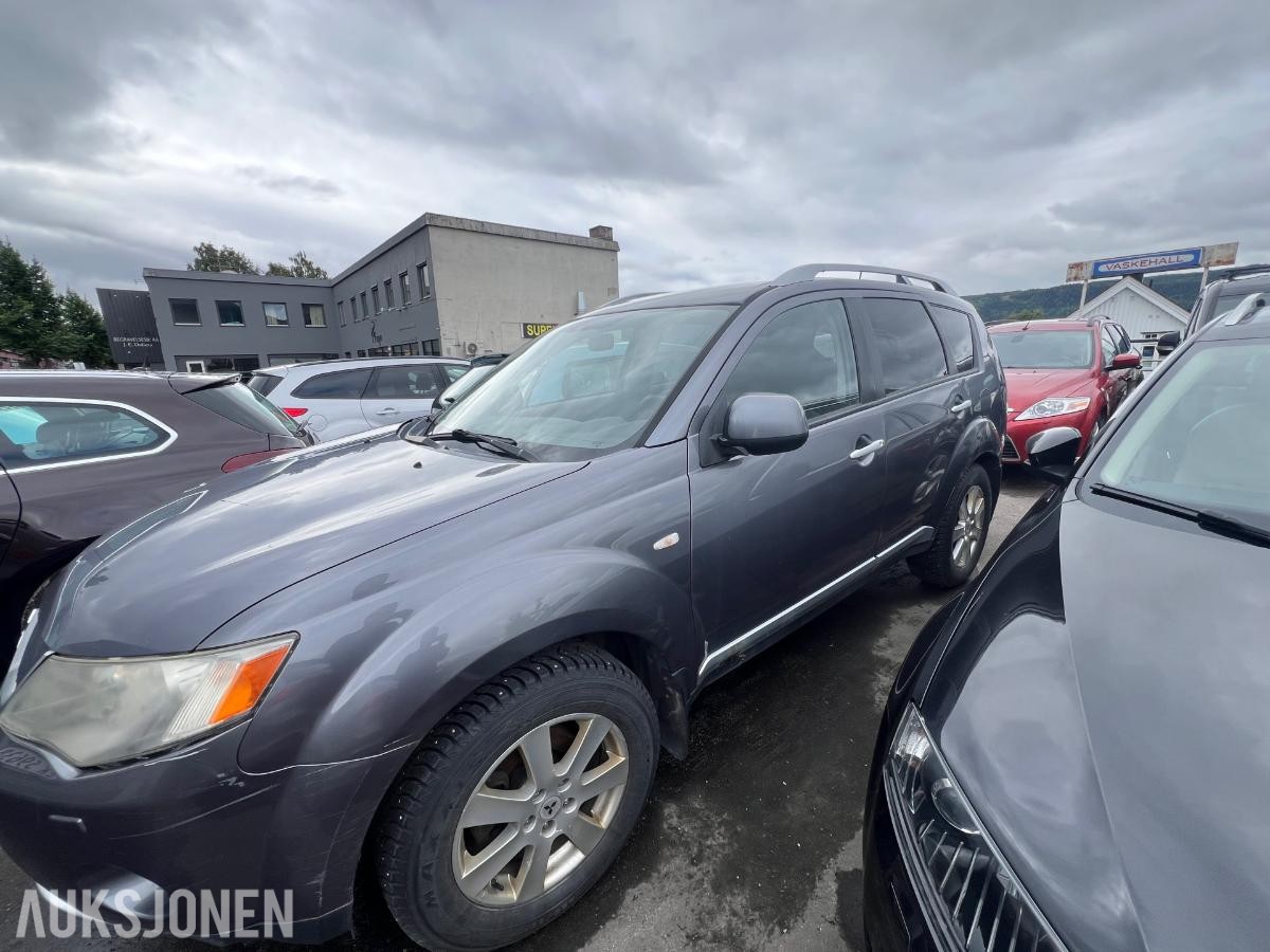 2008 Mitsubishi Outlander 2.0-140 D 4WD
