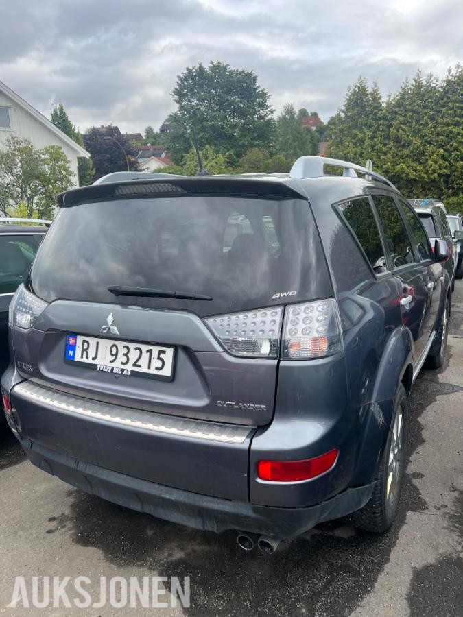 2008 Mitsubishi Outlander 2.0-140 D 4WD