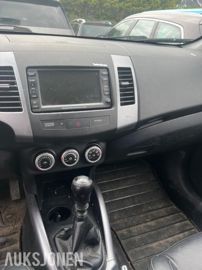 2008 Mitsubishi Outlander 2.0-140 D 4WD