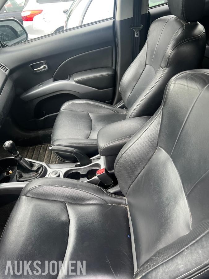 2008 Mitsubishi Outlander 2.0-140 D 4WD