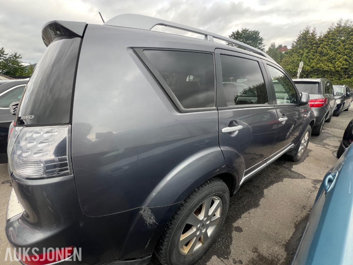 2008 Mitsubishi Outlander 2.0-140 D 4WD