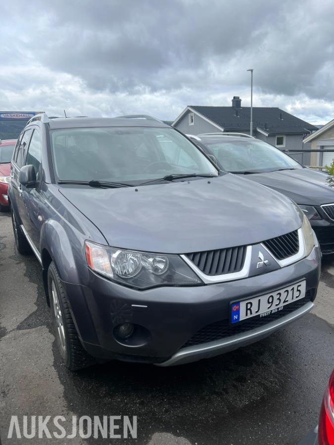 2008 Mitsubishi Outlander 2.0-140 D 4WD