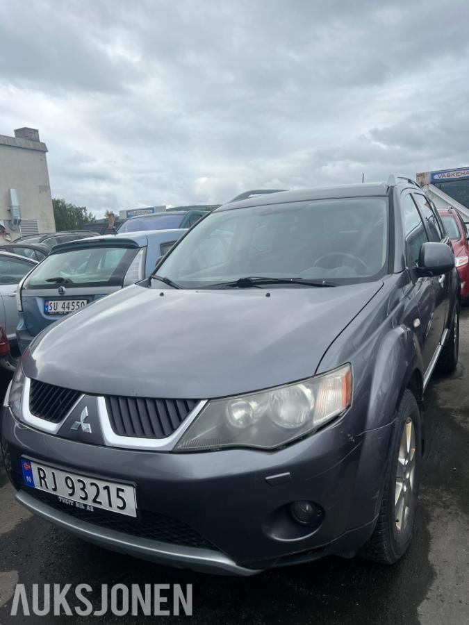 2008 Mitsubishi Outlander 2.0-140 D 4WD