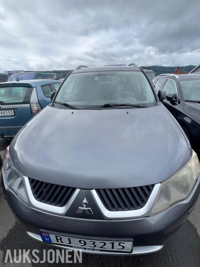 2008 Mitsubishi Outlander 2.0-140 D 4WD