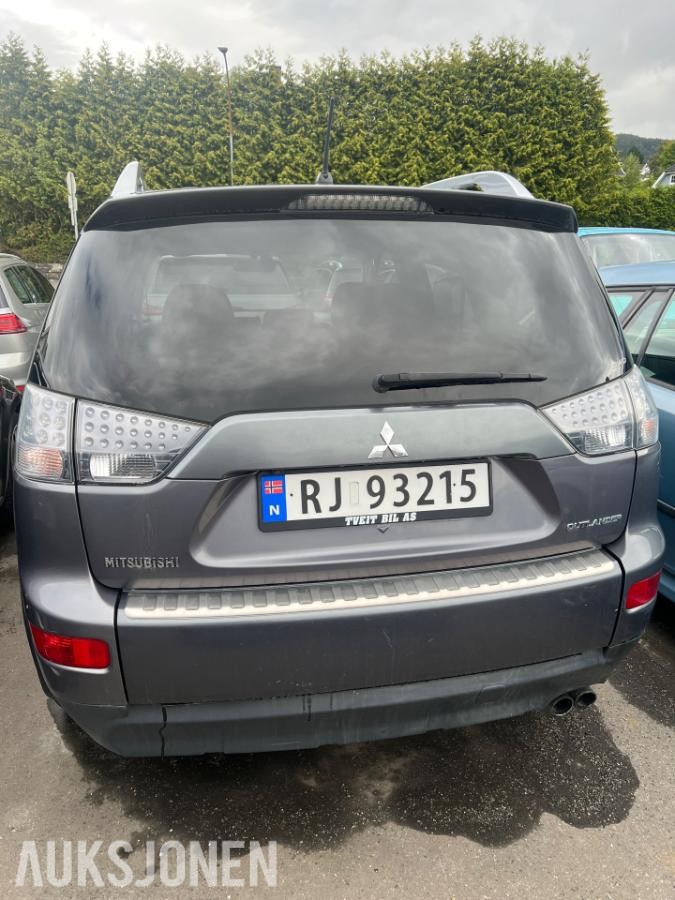 2008 Mitsubishi Outlander 2.0-140 D 4WD