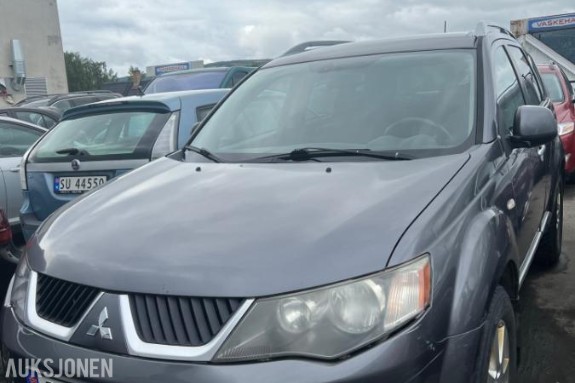 2008 Mitsubishi Outlander 2.0-140 D 4WD