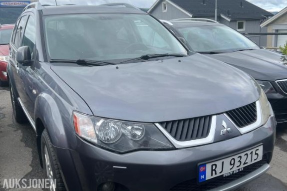 2008 Mitsubishi Outlander 2.0-140 D 4WD
