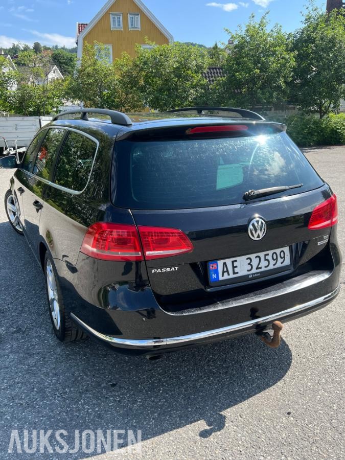 2012 Volkswagen Passat 1.6-105 D