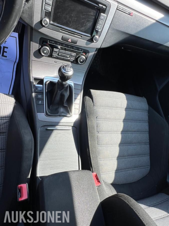 2012 Volkswagen Passat 1.6-105 D