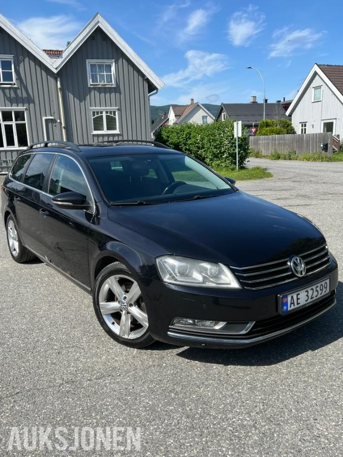 2012 Volkswagen Passat 1.6-105 D