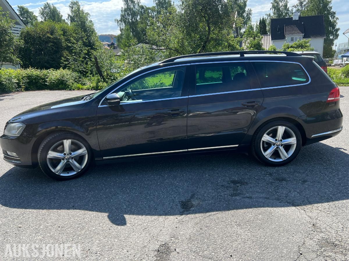 2012 Volkswagen Passat 1.6-105 D