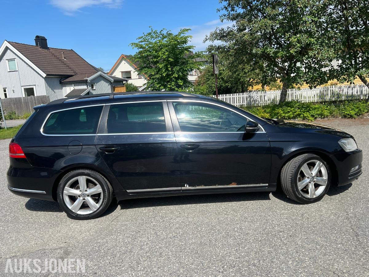 2012 Volkswagen Passat 1.6-105 D