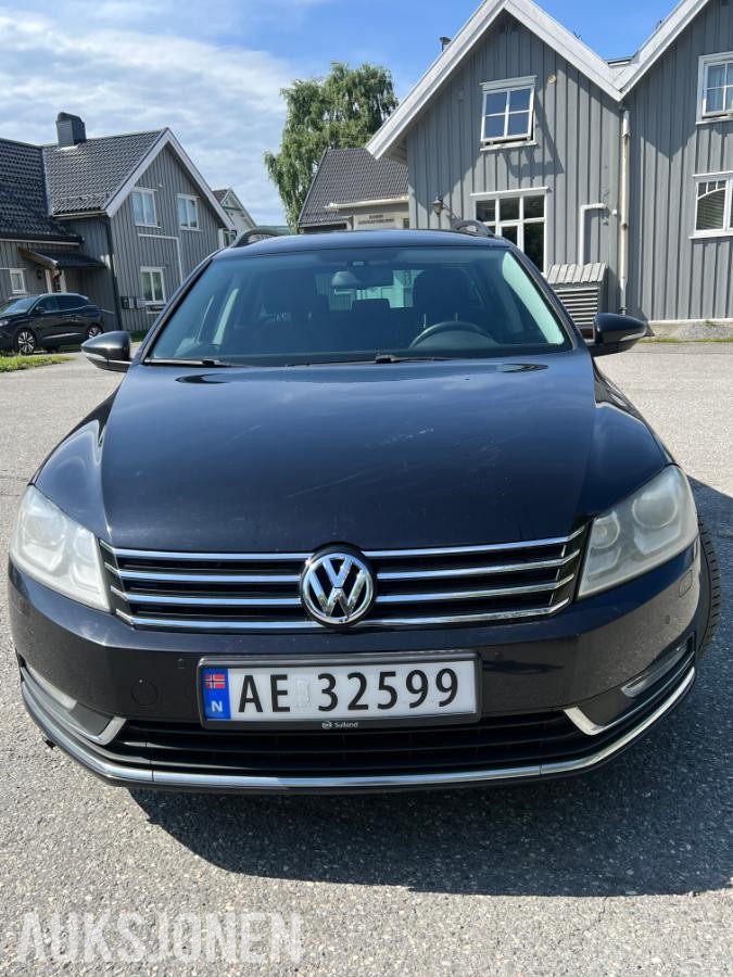 2012 Volkswagen Passat 1.6-105 D