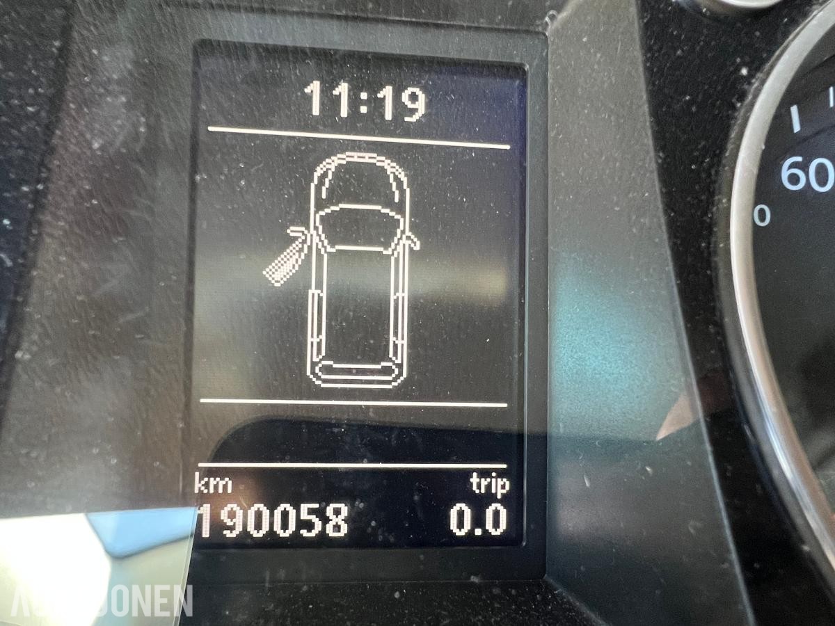 2012 Volkswagen Passat 1.6-105 D