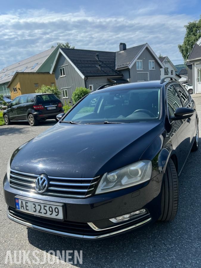 2012 Volkswagen Passat 1.6-105 D