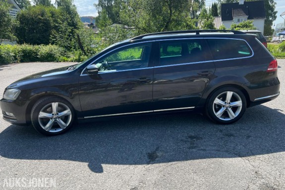 2012 Volkswagen Passat 1.6-105 D