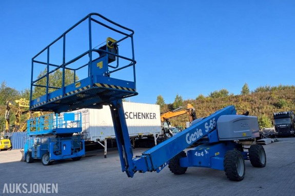 2015 Genie S-65 Genie S-65 - 22m - Bomlift - Teleskop