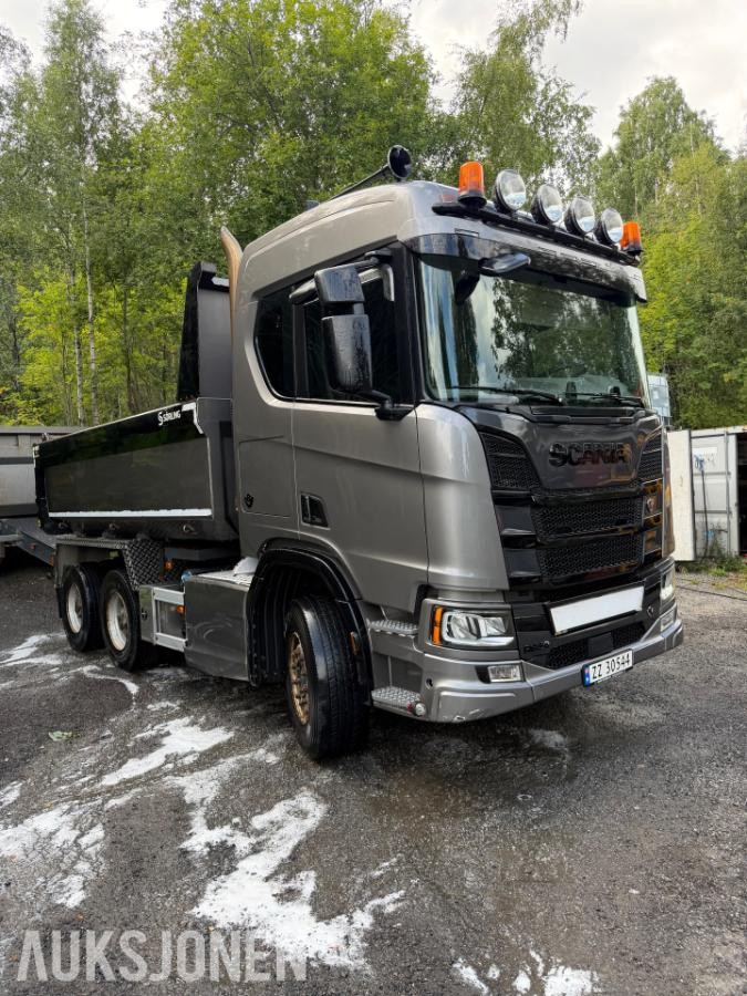 2020 Scania R-serie